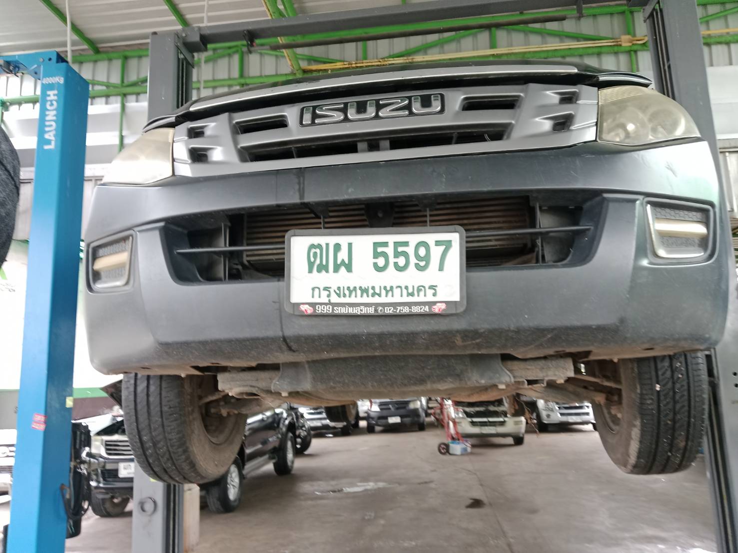 ISUZ ISUZ073 SPACECAB 2.5 S MT 2012
