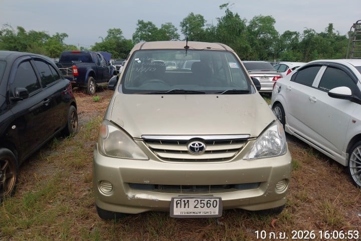 TOYO TOYO047 1.3 MT 2005