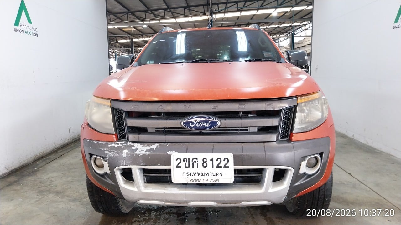 FORD FORD008 Dual Cab 2.2 Hi-Rider WildTrak AT 2014