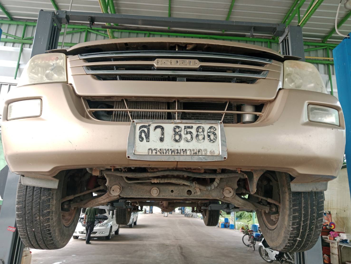 ISUZ ISUZ073 CAB4 3.0 SLX Ddi i-TEQ MT 2005