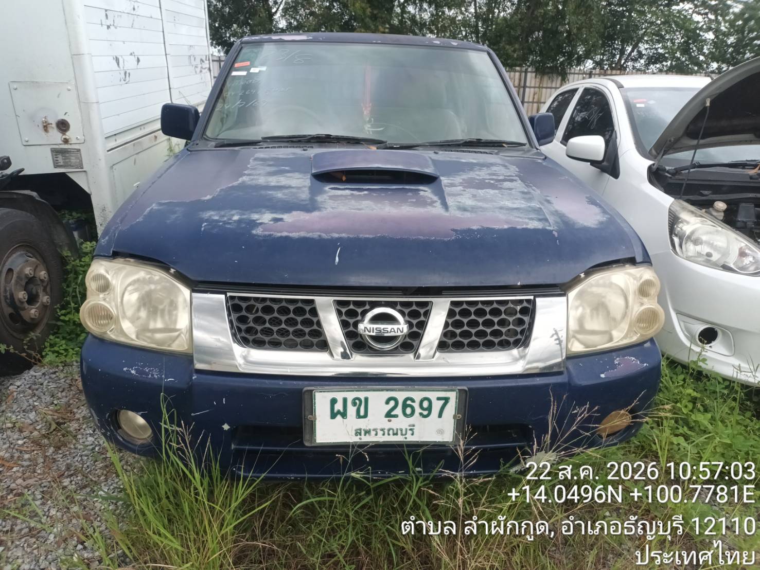 NISS NISS017 Ext. Cab 2.5 MT 2007