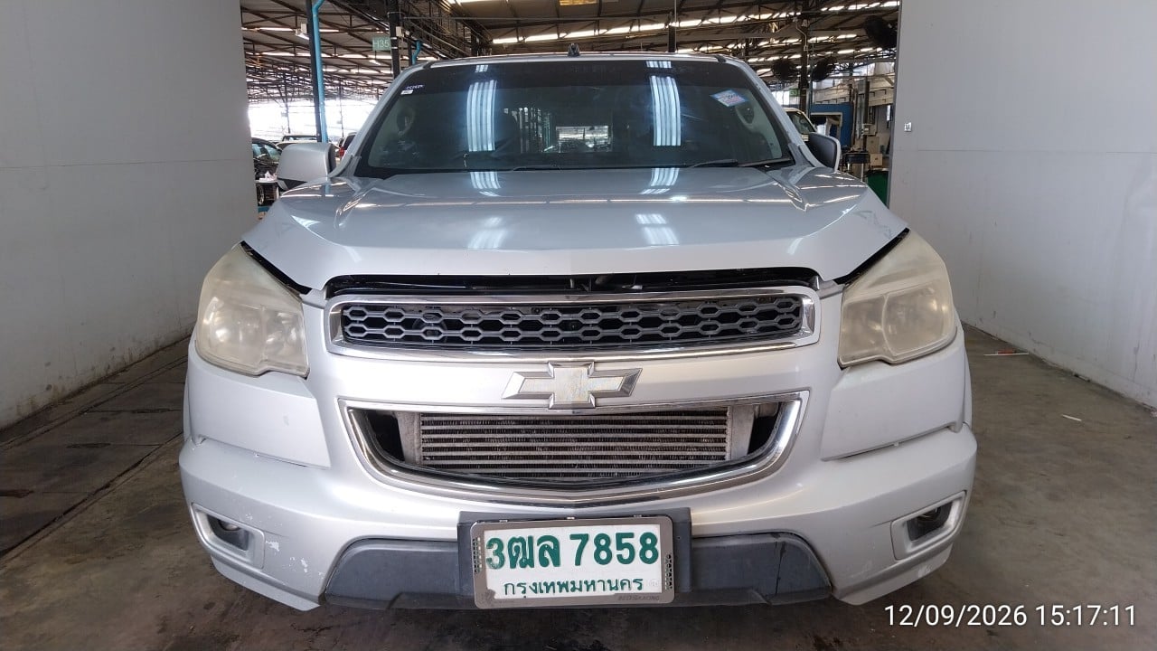 CHEV CHEV020 Ext. Cab 2.5 LT Z71 MT 2012
