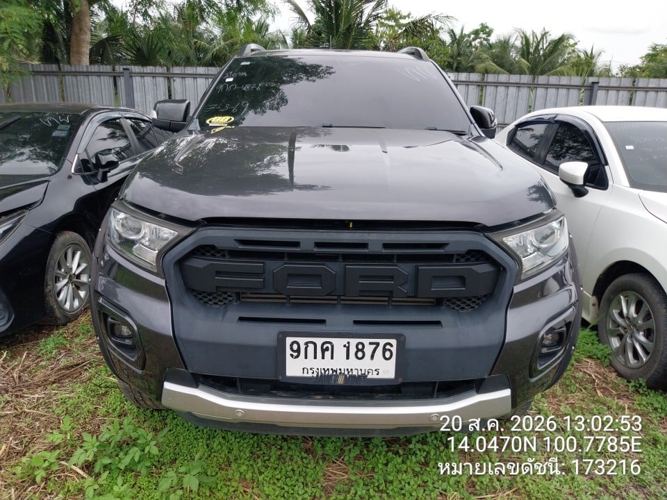 FORD FORD008 Dual Cab 2.0 Hi-Rider WildTrak MT 2019
