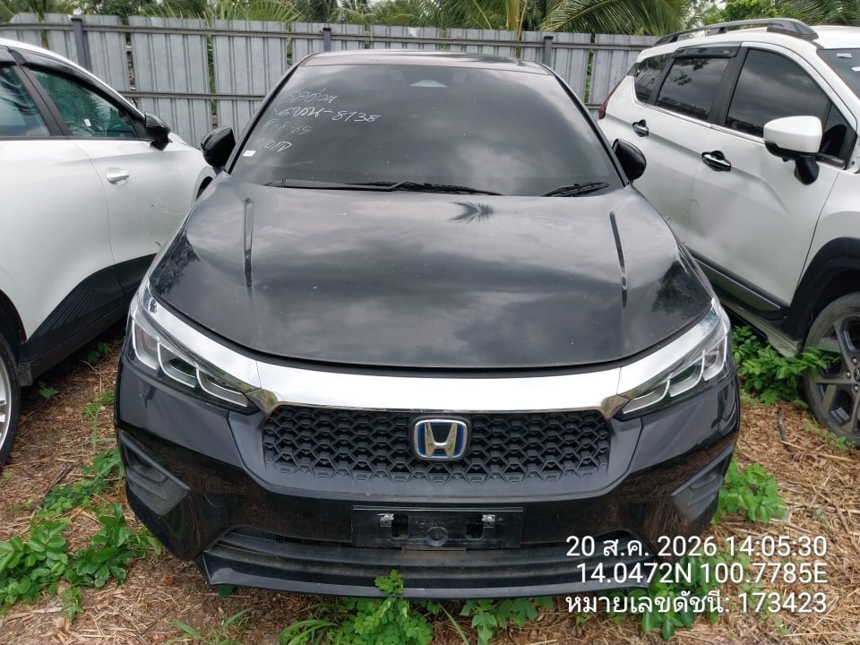 HOND HOND003 1.5 e:HEV SV E-CVT Hatch 2025