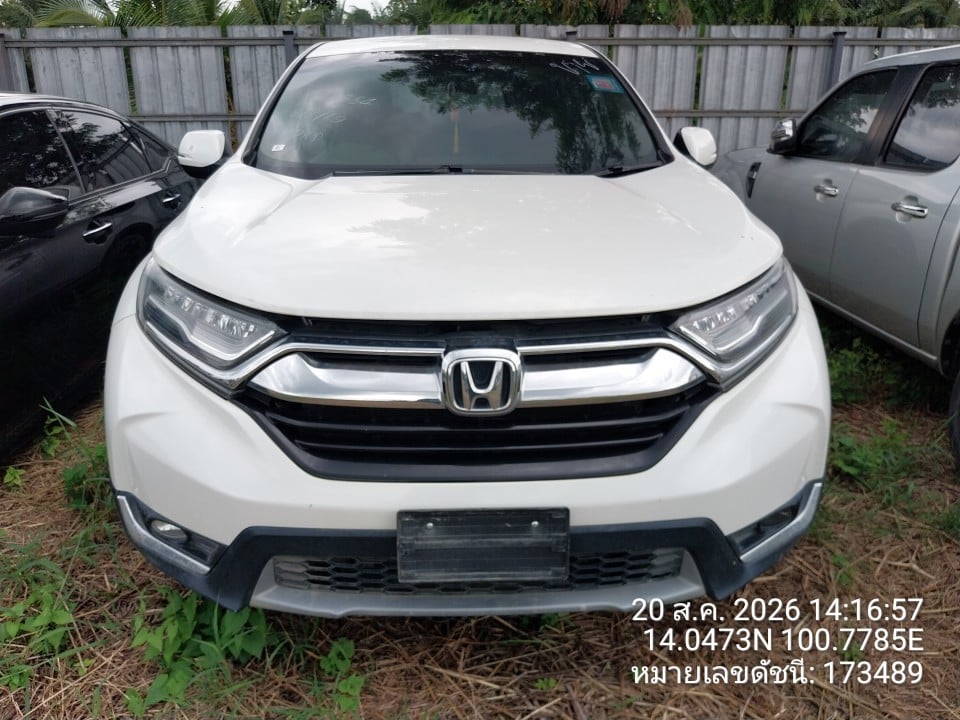 HOND HOND005 2.4 EL CVT WAGON 2018