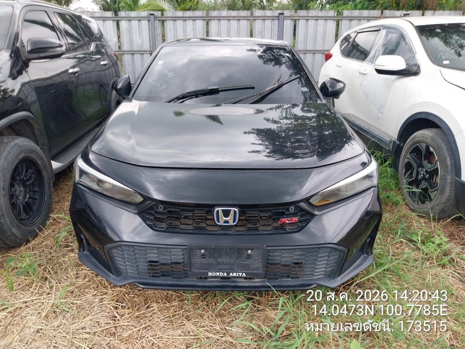 HOND HOND004 2.0 e:HEV RS E-CVT FE 2025