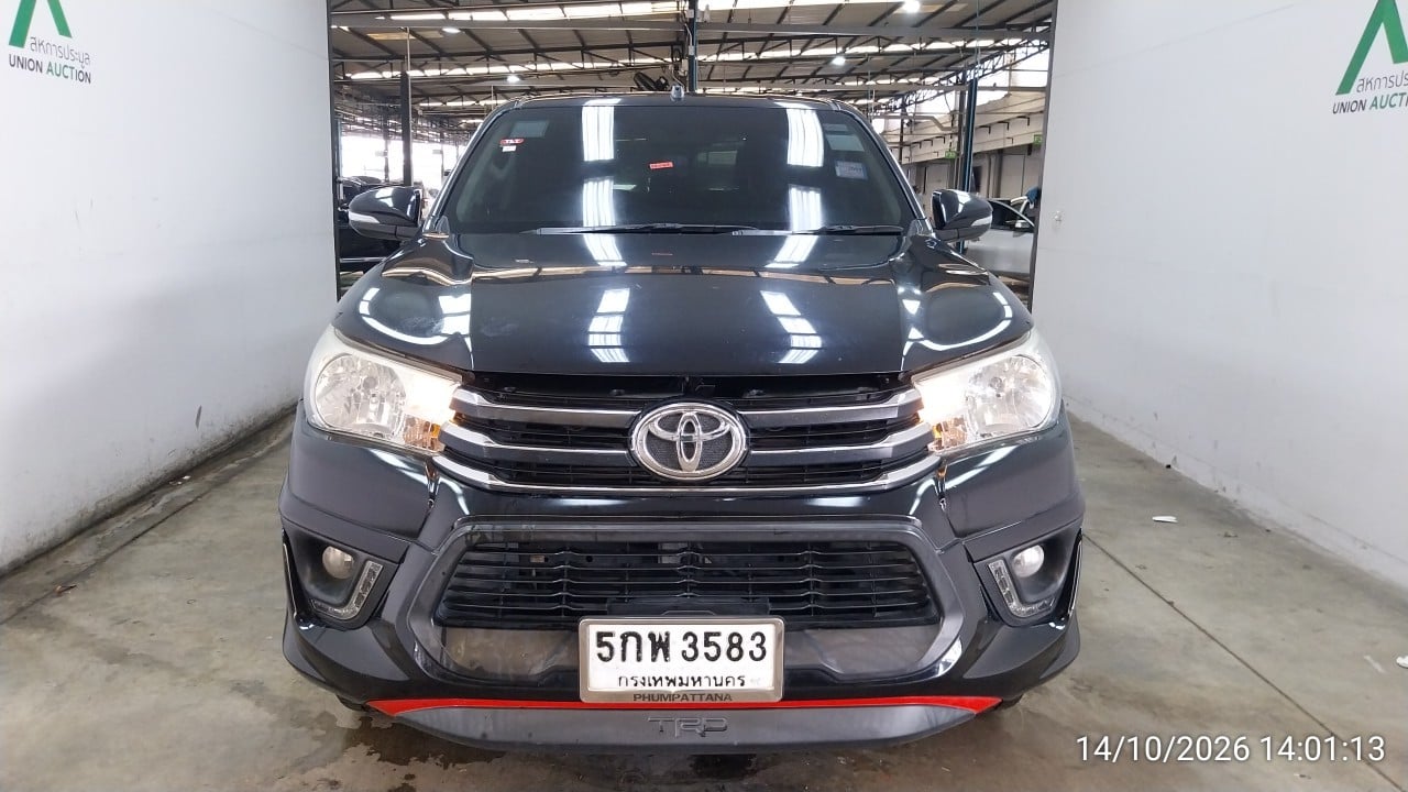 TOYO TOYO120 Dual Cab 2.4 Prerunner TRD Sportivo MT 2016