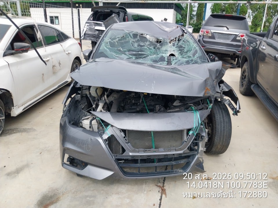 NISS NISS020 1.0 VL CVT 2020