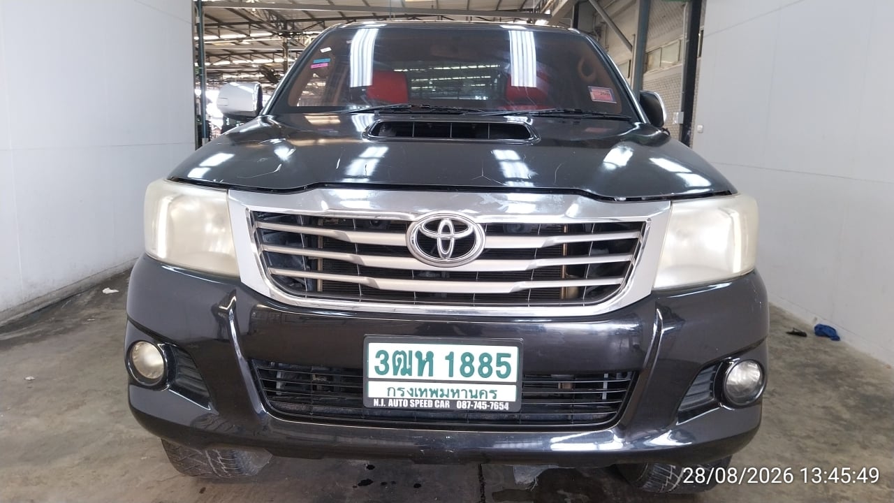 TOYO TOYO121 Smart Cab 2.5 Prerunner E MT 2013