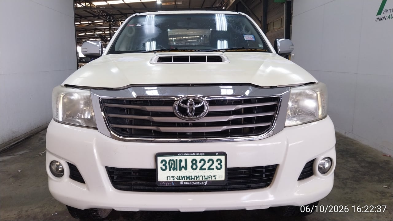 TOYO TOYO121 Smart Cab 2.5 Prerunner E MT (ABS) 2015