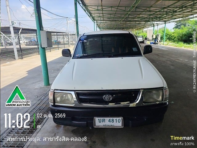 TOYO TOYO119 Ext. Cab 2.4 GL MT 2001