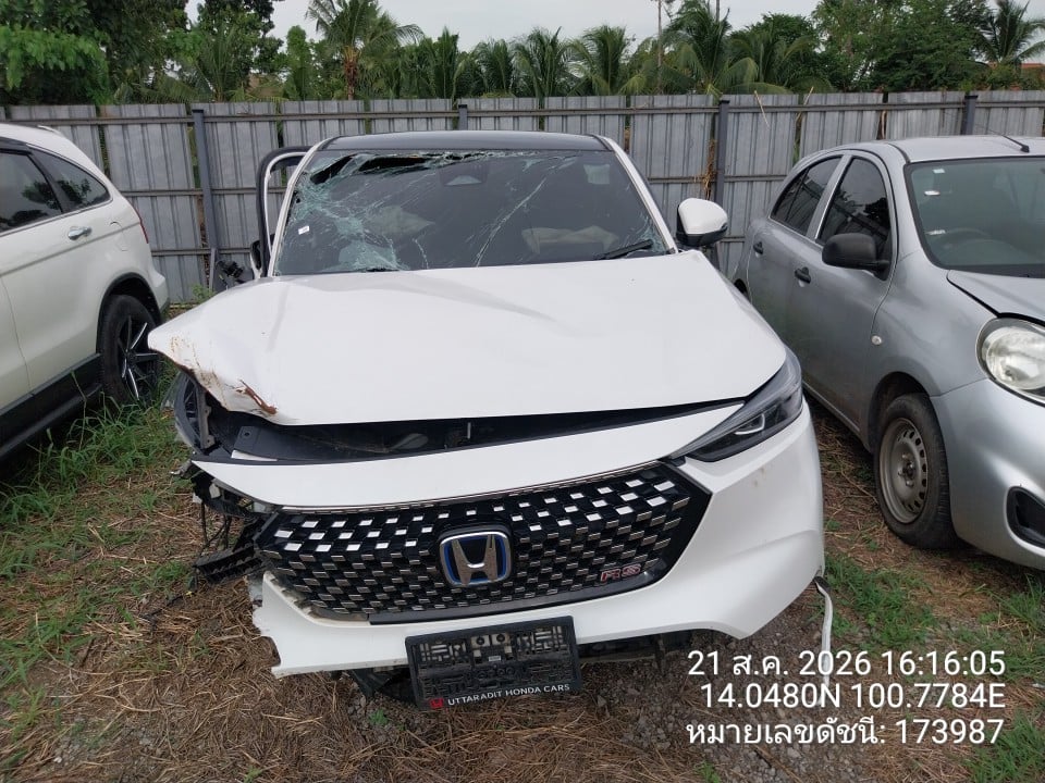 HOND HOND084 1.5 e:HEV E-CVT WAGON (Hybrid) 2022