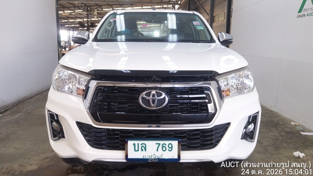 TOYO TOYO120 Smart Cab 2.4 Prerunner J Plus MT 2019