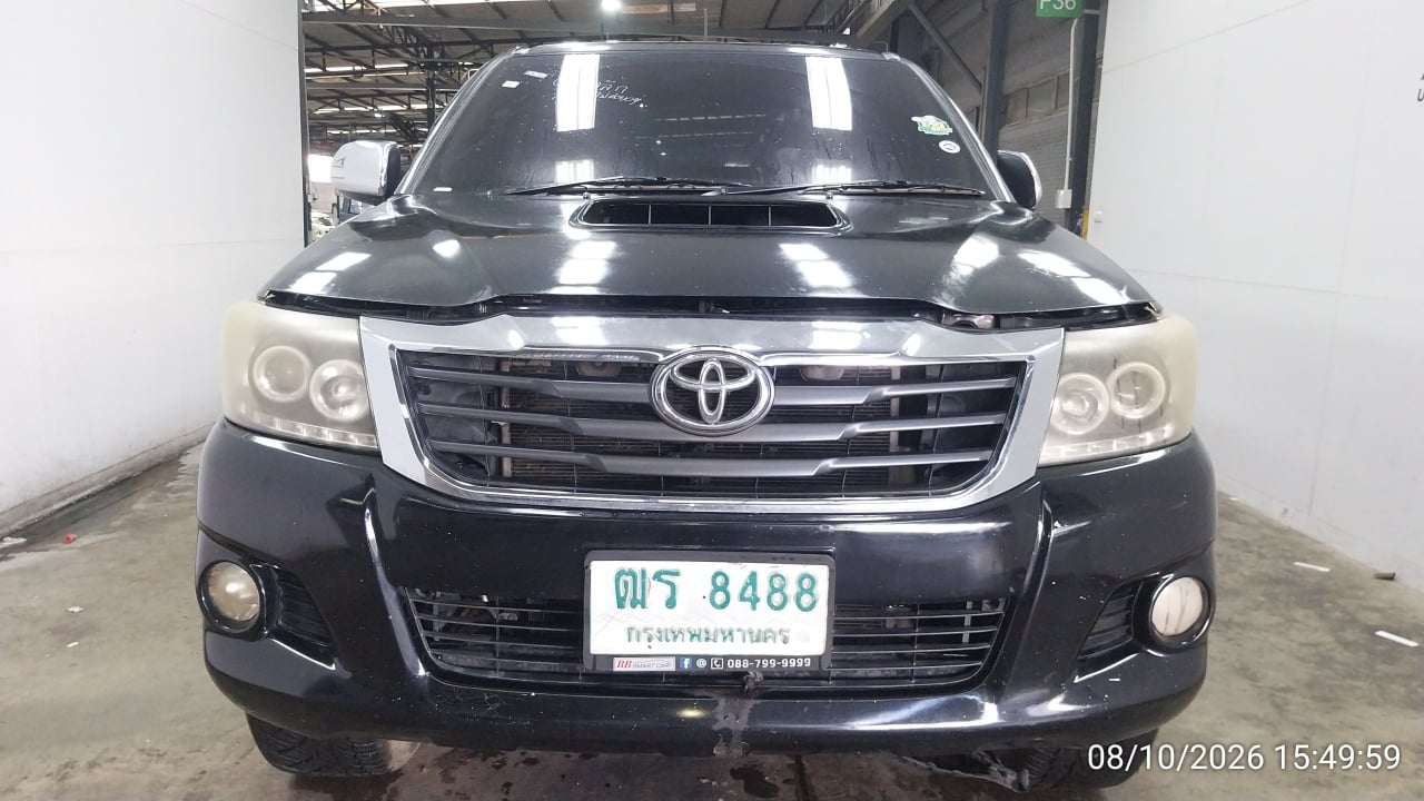 TOYO TOYO121 Smart Cab 2.5 Prerunner E MT 2013