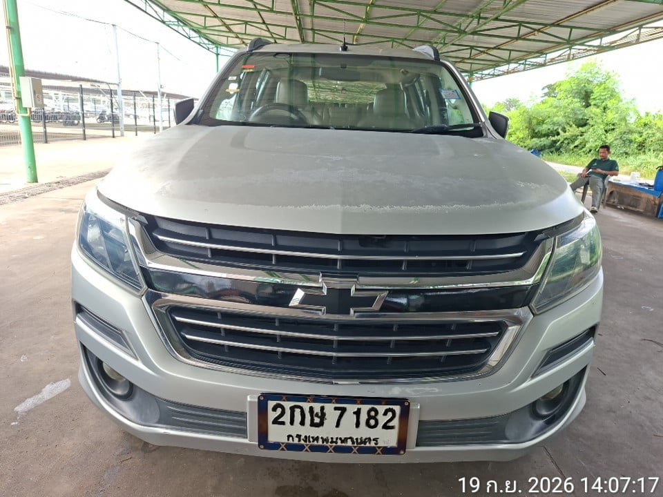 CHEV CHEV015 2.8 LTZ AT WAGON 2014