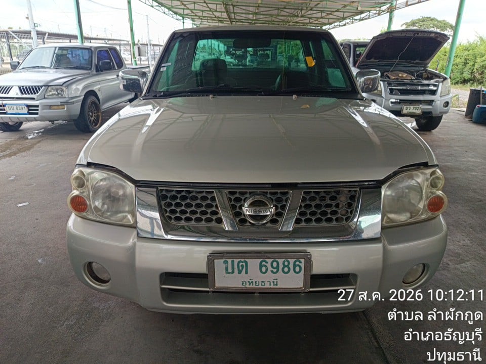 NISS NISS017 Ext. Cab 3.0 ZDi MT 2002