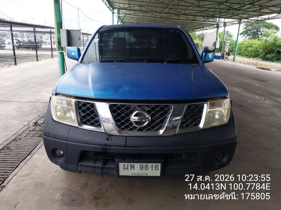 NISS NISS077 Ext. Cab 2.5 SE MT 2009