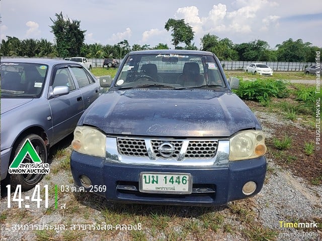 NISS NISS017 Ext. Cab 2.7 MT 2005