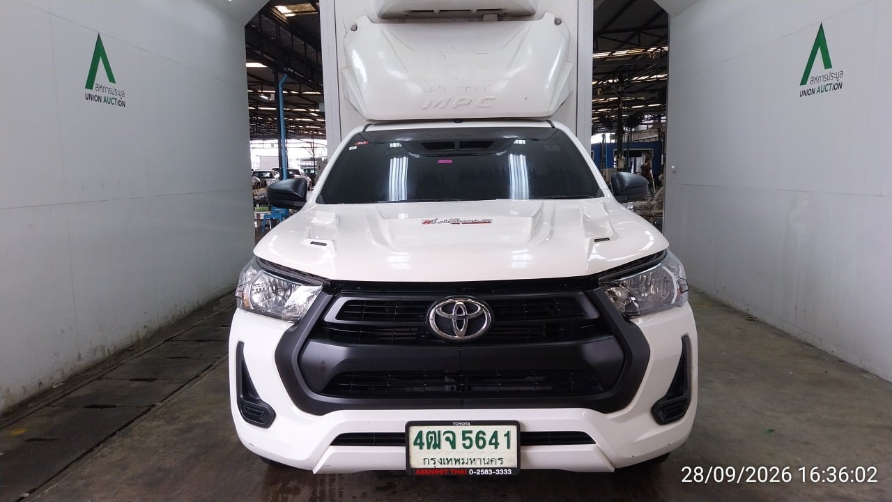 TOYO TOYO120 Single Cab 2.4 Entry MT 2025