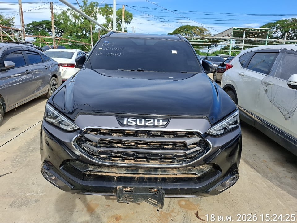 ISUZ ISUZ065 3.0 Elegant AT Wagon 2023