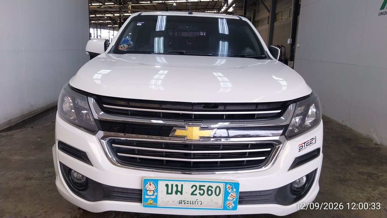 CHEV CHEV020 Ext. Cab 2.5 LT MT 2018