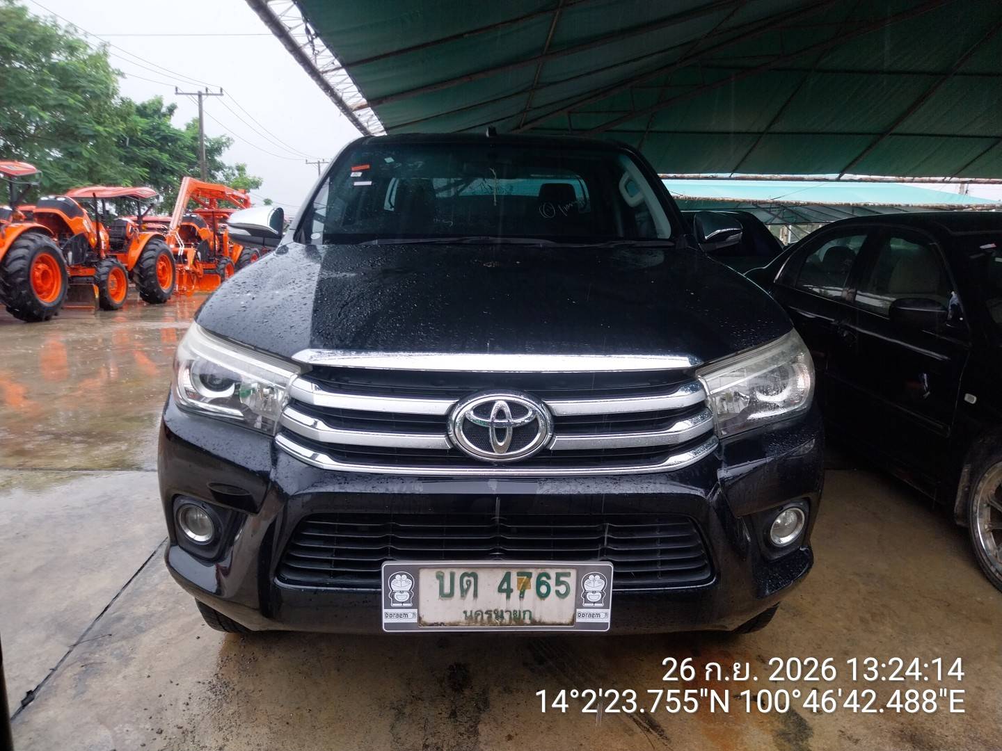 TOYO TOYO120 Smart Cab 2.4 Prerunner E MT 2017