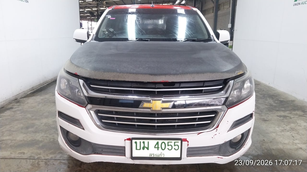 CHEV CHEV020 Ext. Cab 2.5 LT MT 2018