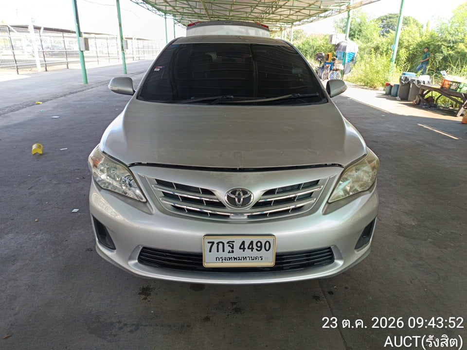 TOYO TOYO020 1.6 E AT (CNG) 2010