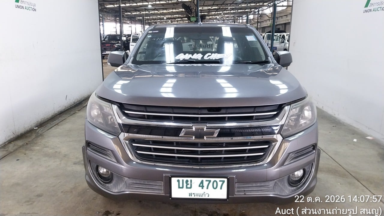 CHEV CHEV020 Ext. Cab 2.5 LT MT 2018