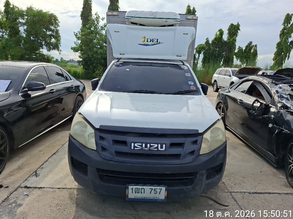 ISUZ ISUZ073 SPARK 2.5 Chassis MT 2015