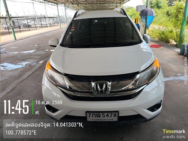 HOND HOND116 1.5 V CVT WAGON 2018