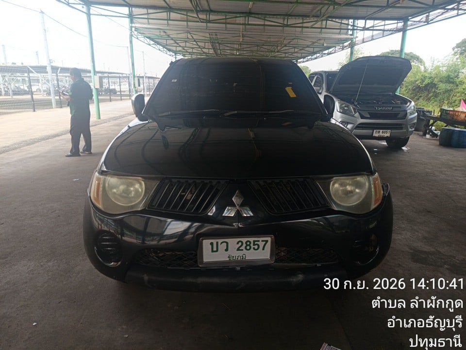 MITS MITS027 Ext. Cab 2.5 GL MT 2007