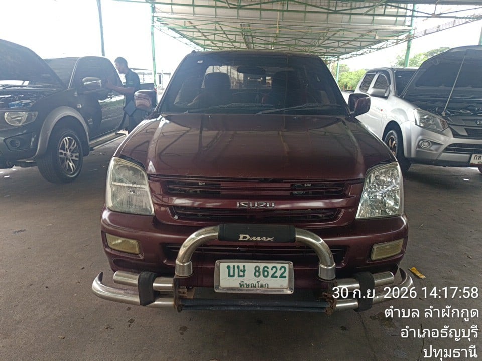 ISUZ ISUZ073 SPACECAB 3.0 SLX MT 2002
