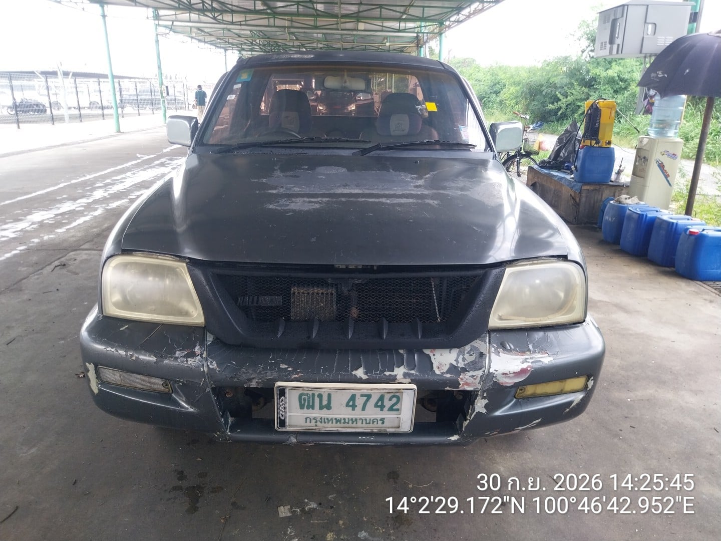 MITS MITS015 Ext. Cab 2.5 GL MT 1999