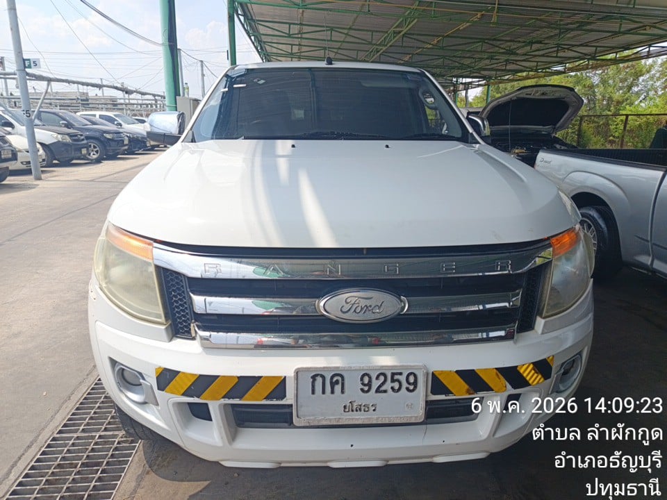 FORD FORD008 Dual Cab 2.2 Hi-Rider XLT MT 2012