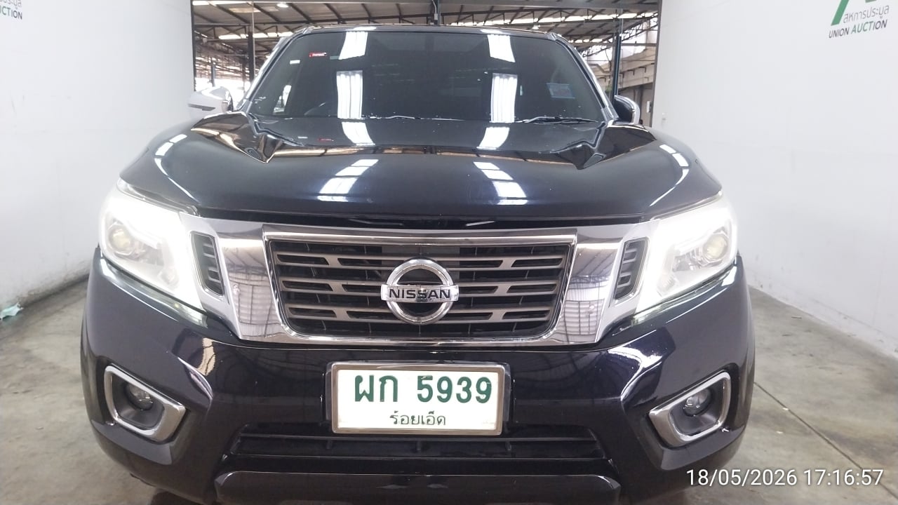 NISS NISS082 Ext. Cab 2.5 Calibre MT 2018