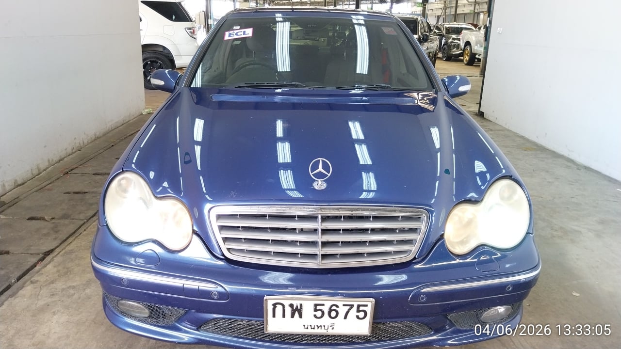 MERC MERC063 1.8 AT 2008