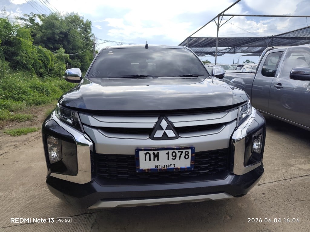 MITS MITS027 Dual Cab 2.5 GLX MT (AB/ABS) 2022