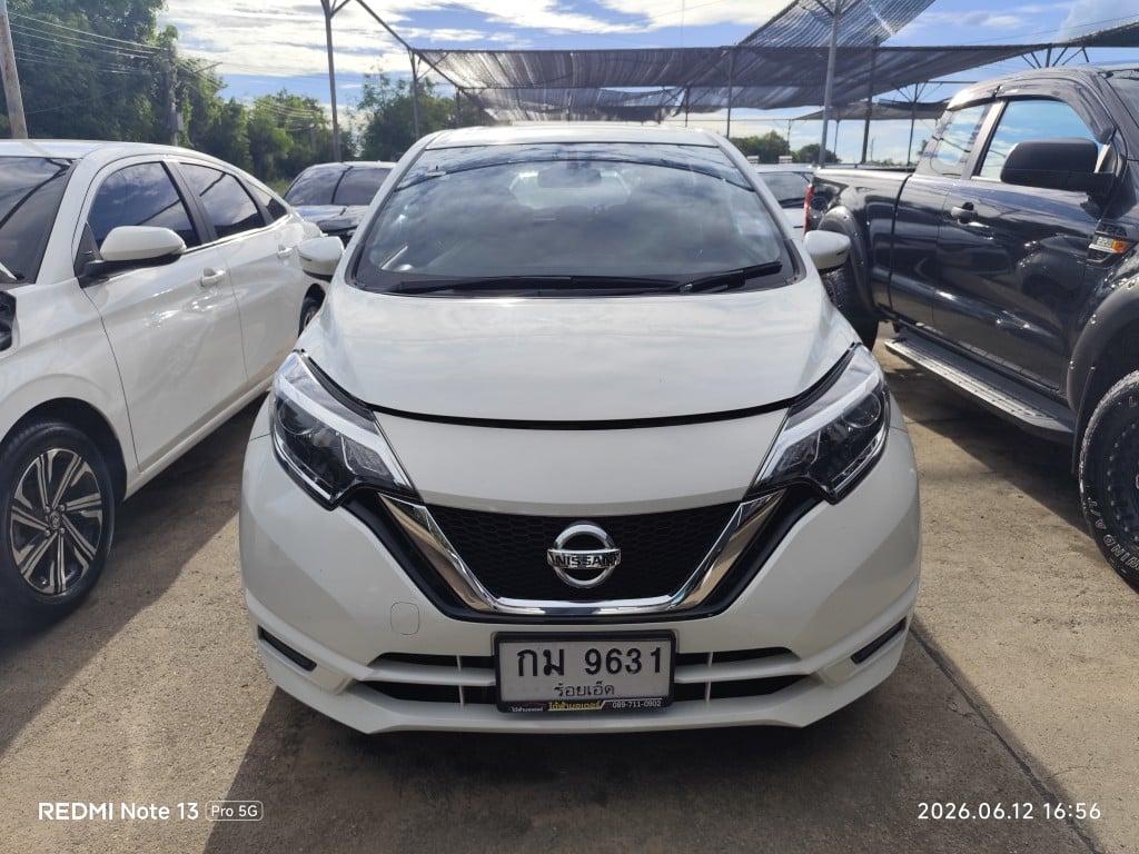 NISS NISS067 1.2 E CVT Hatch (AB/ABS) 2022