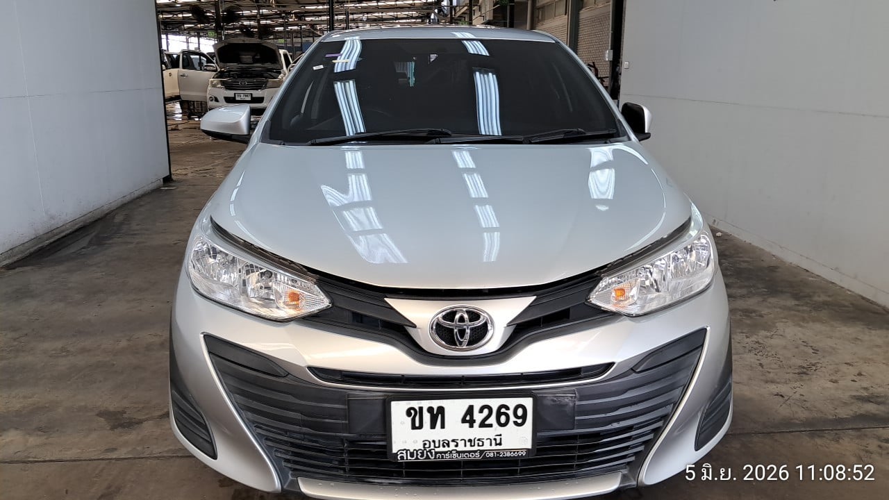 TOYO TOYO111 1.2 J CVT (AB/ABS) 2018