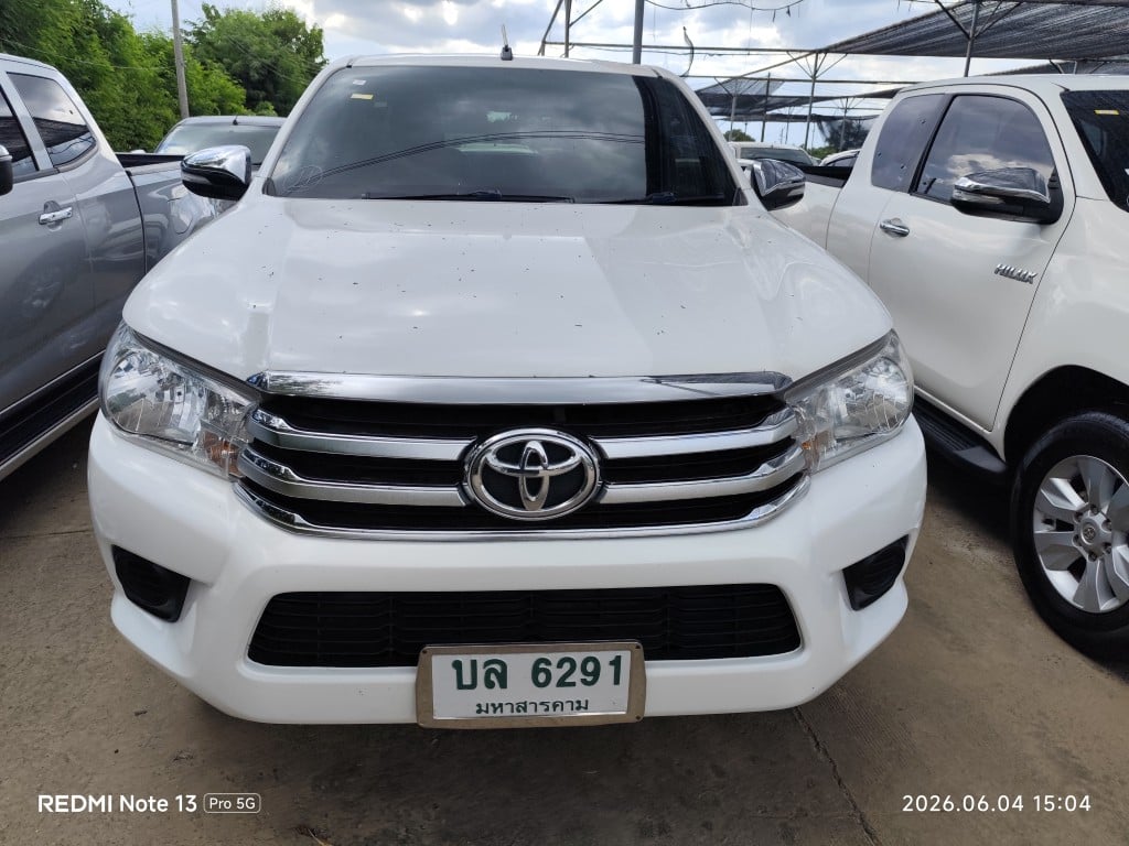 TOYO TOYO120 Smart Cab 2.4 Prerunner J Plus MT (AB/ABS) 2017