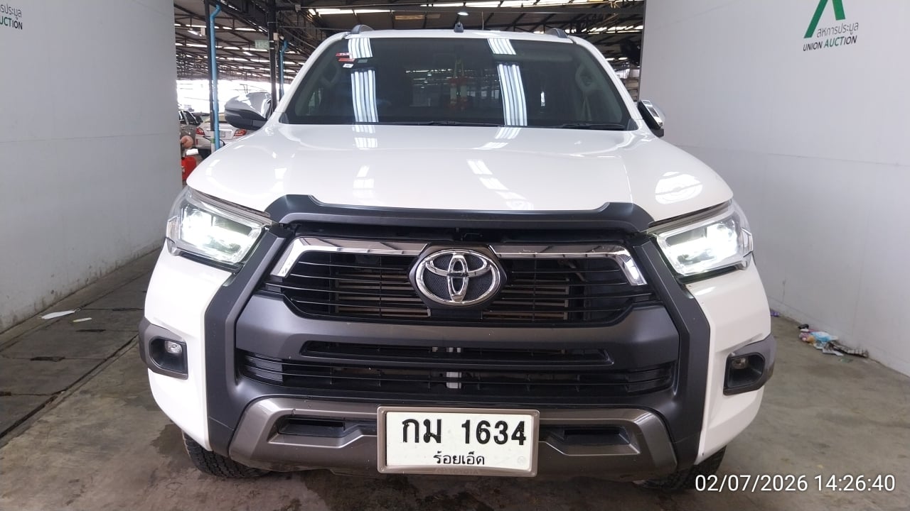 TOYO TOYO120 DoubleCab 2.4 Prerunner Entry MT 2023