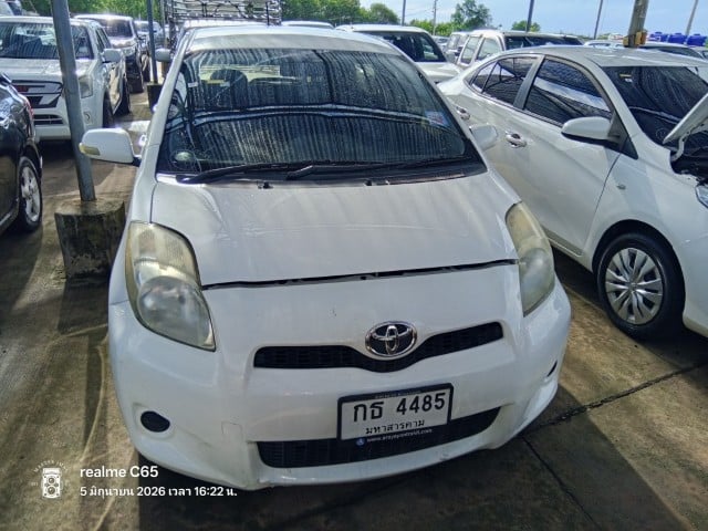 TOYO TOYO056 1.5 E MT Hatch (AB/ABS) 2013