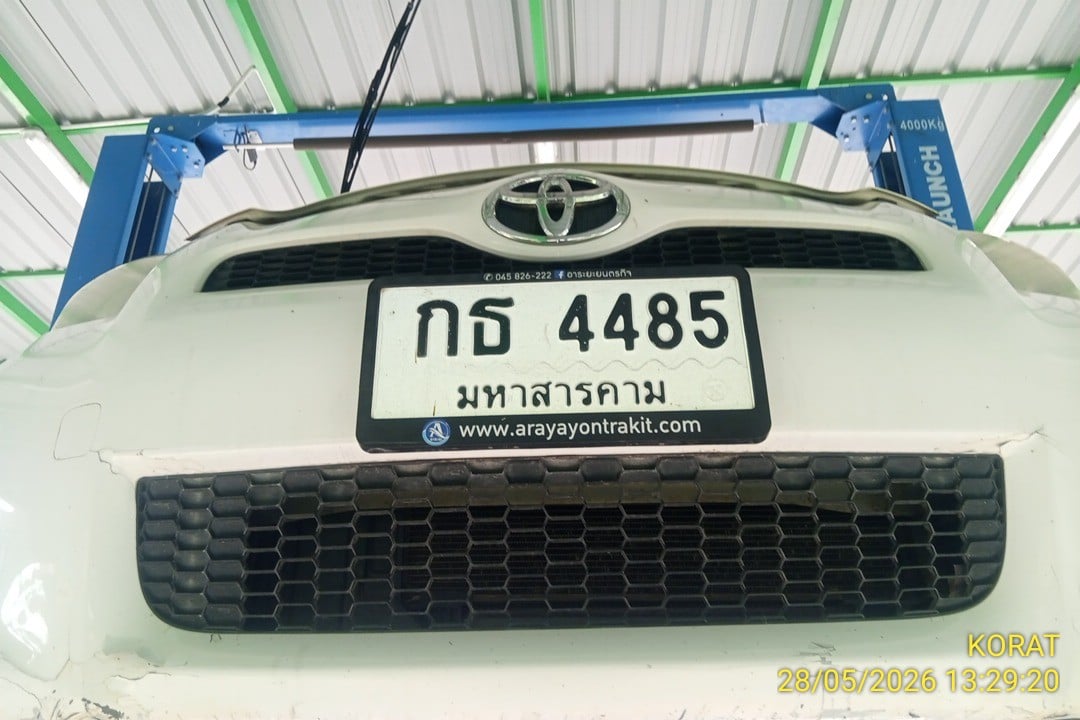 TOYO TOYO056 1.5 E MT Hatch (AB/ABS) 2013