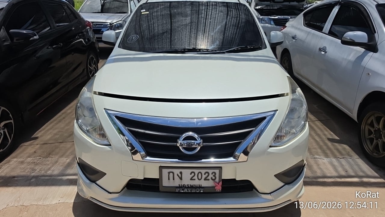 NISS NISS020 1.2 VL CVT (AB/ABS) 2015