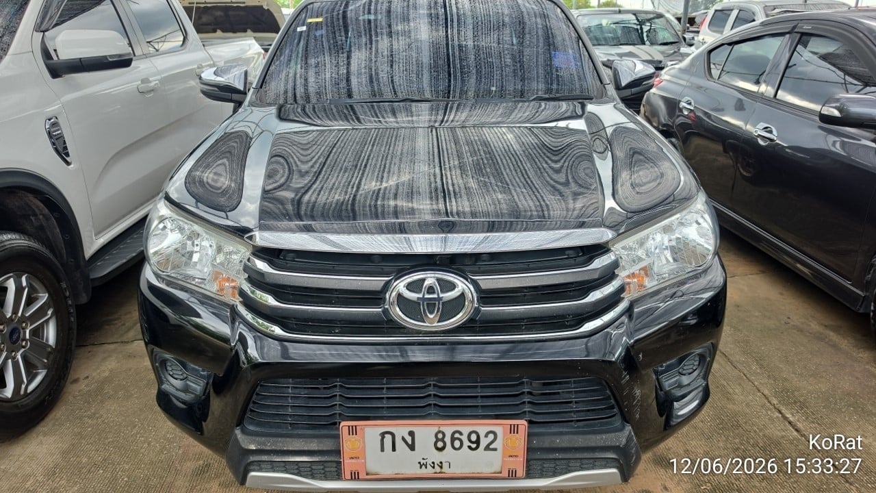 TOYO TOYO120 Dual Cab 2.4 J Plus MT (AB/ABS) 2018