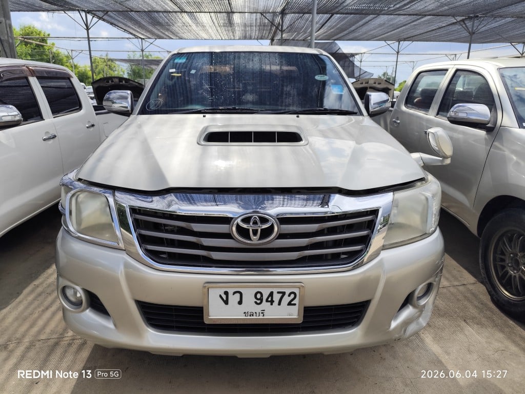 TOYO TOYO121 Dual Cab 2.5 Prerunner G AT (AB/ABS) 2014