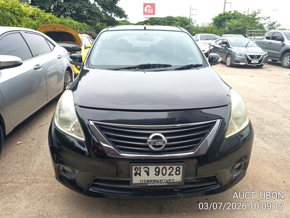 NISS NISS020 1.2 E MT 2012