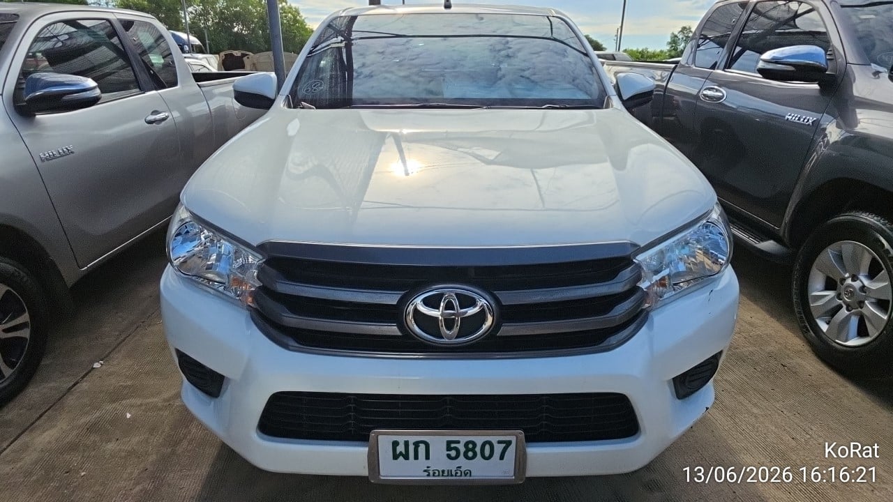 TOYO TOYO120 Smart Cab 2.4 J MT (AB/ABS) 2018