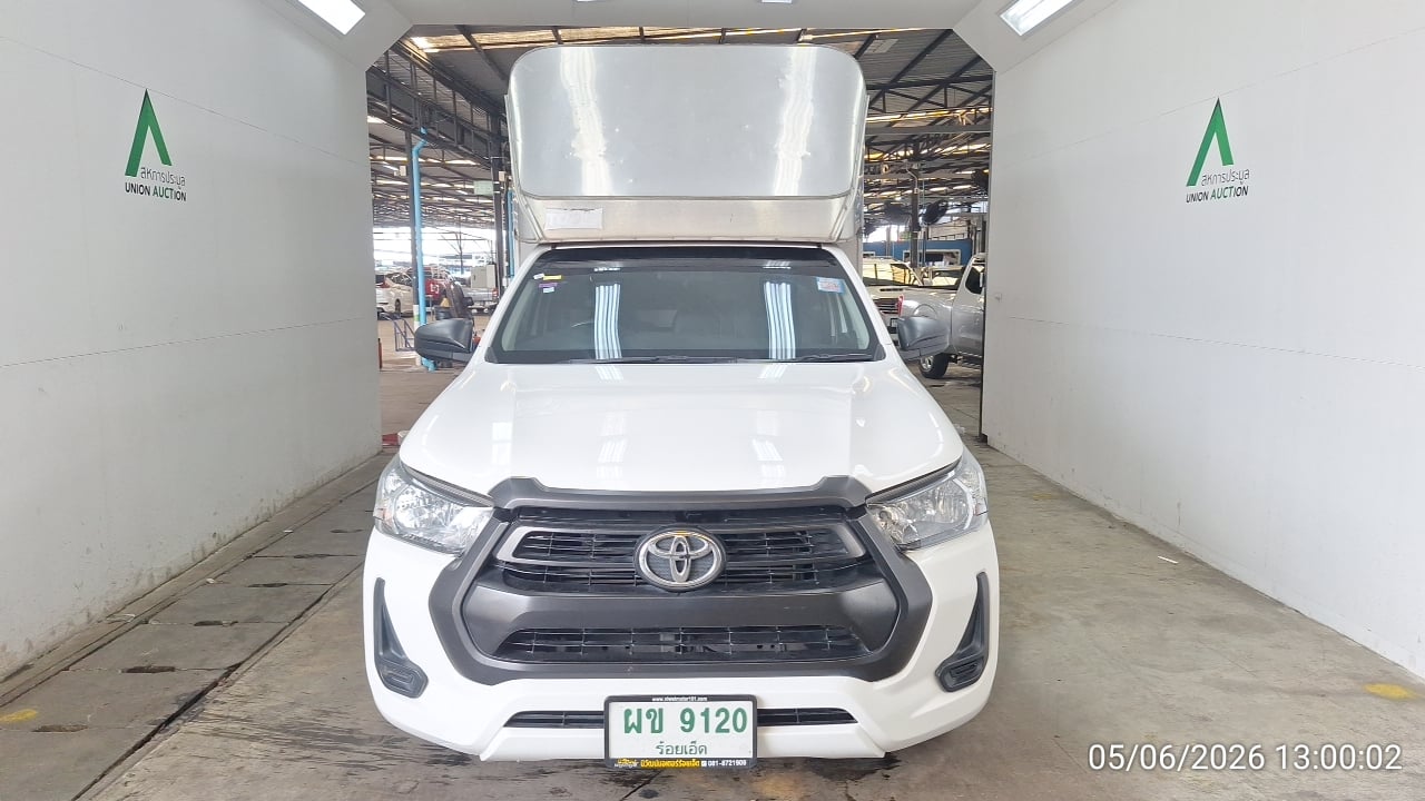 TOYO TOYO120 Single Cab 2.4 Entry MT (AB/ABS) 2021